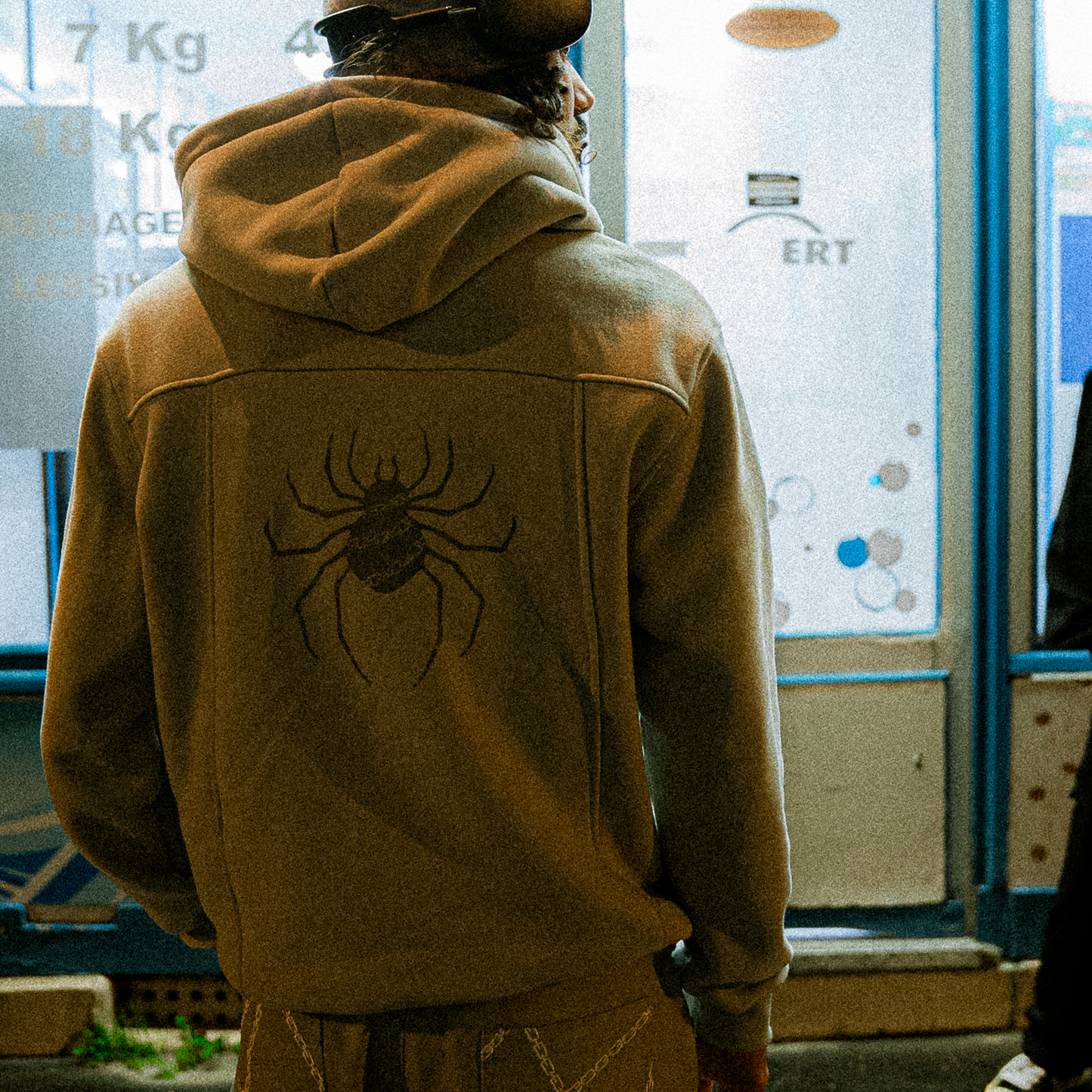 ZIP-UP BRIGADE FANTOME