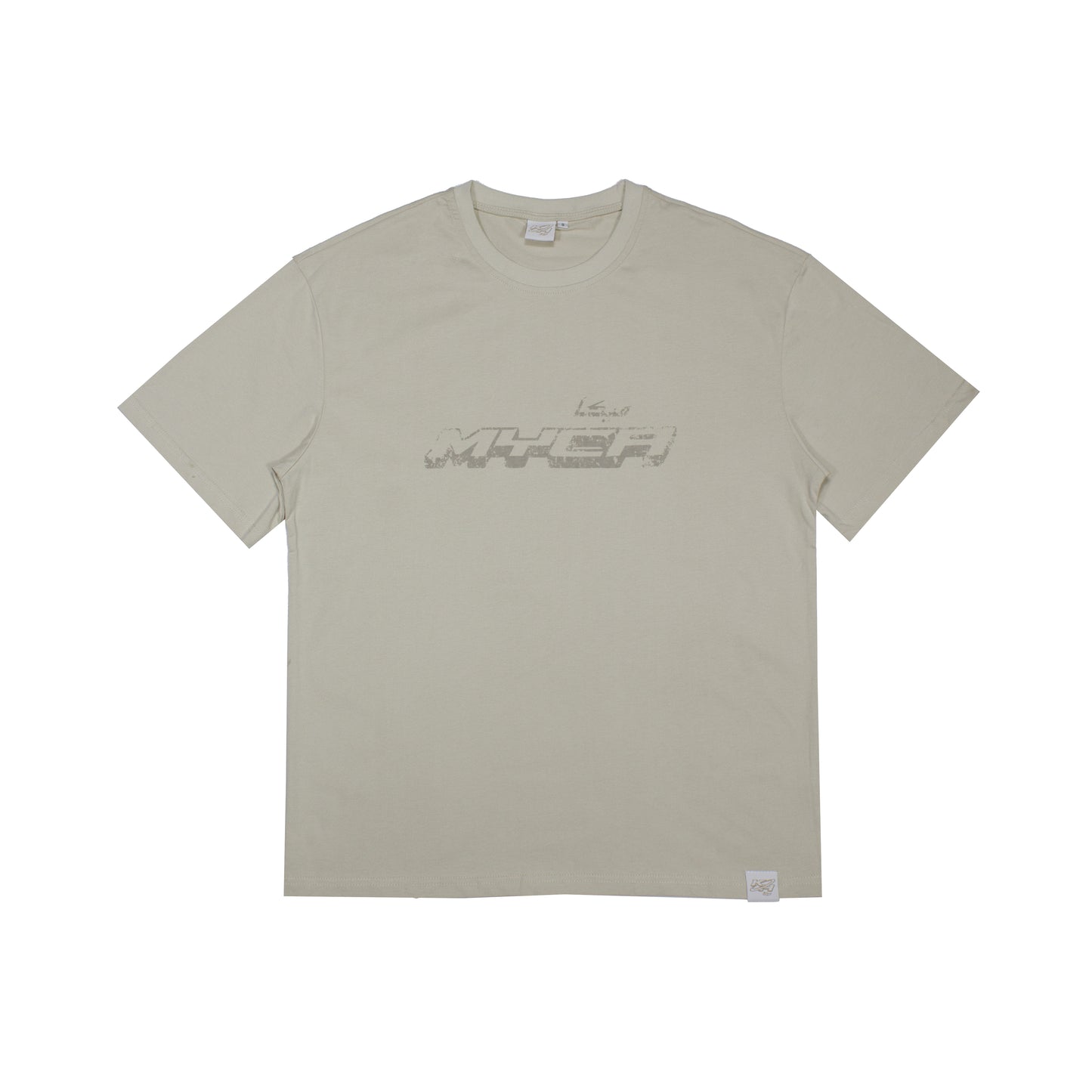 T-SHIRT TROUPE FANTOME BEIGE