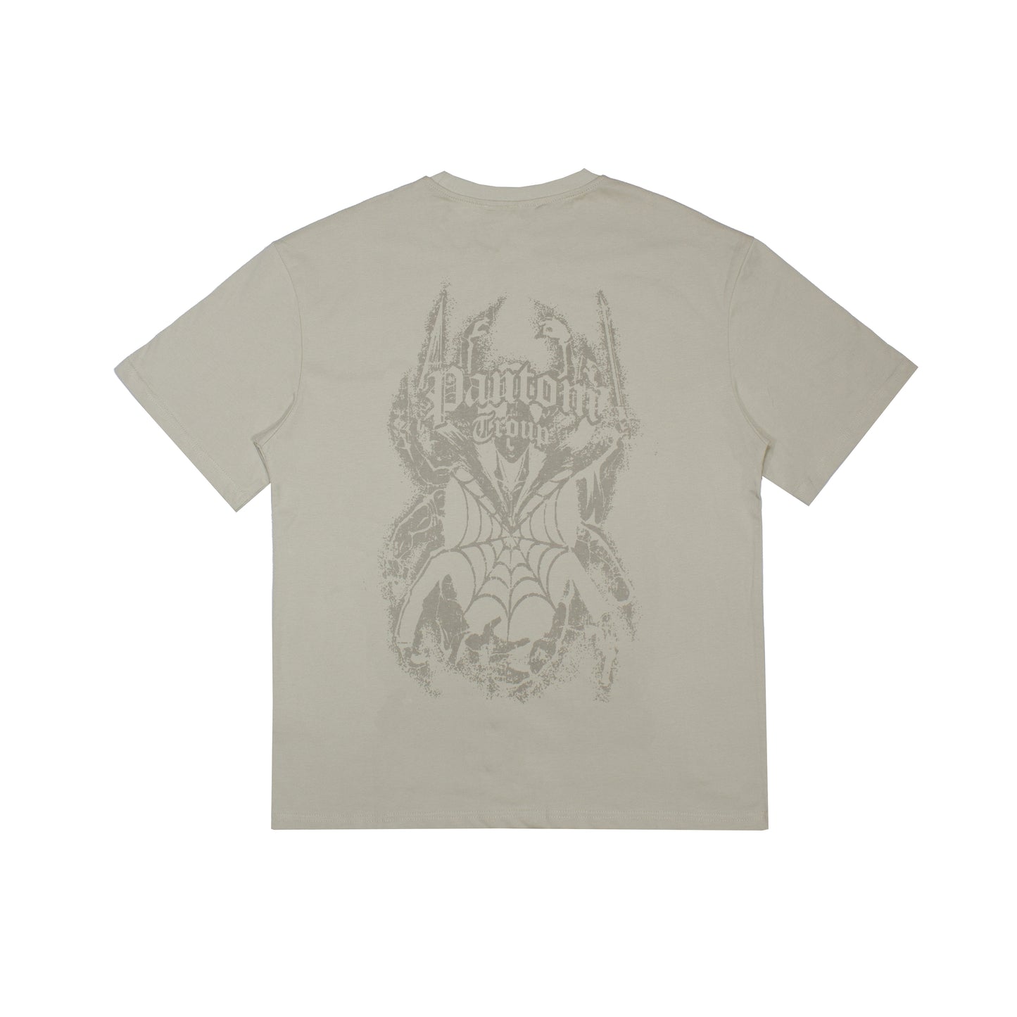 T-SHIRT TROUPE FANTOME BEIGE