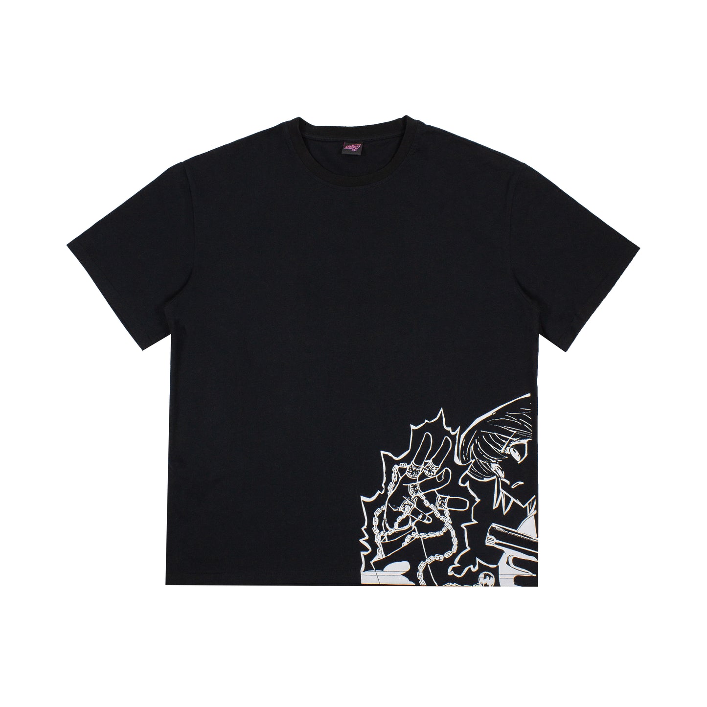 KURAPIKA T-SHIRT - BLACK 