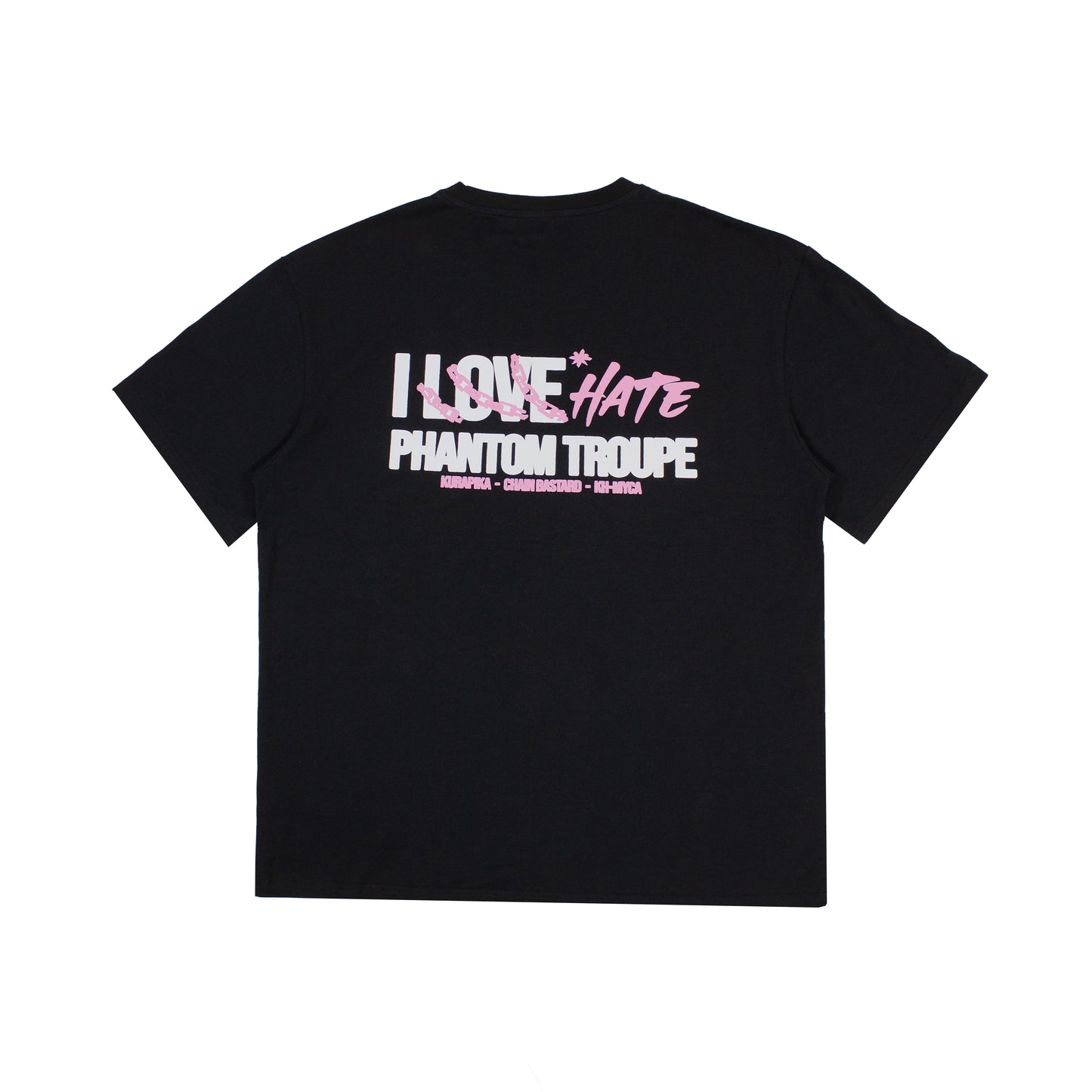 KURAPIKA T-SHIRT - BLACK 