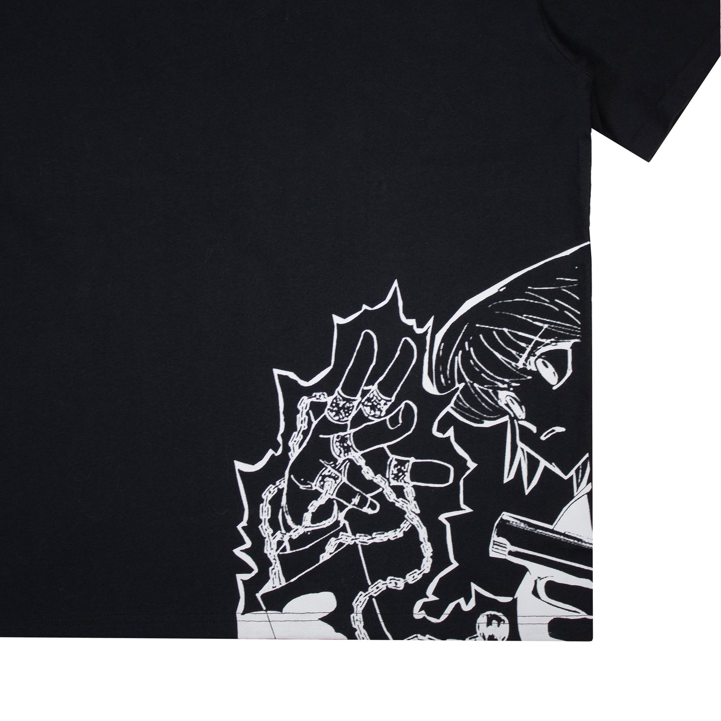 KURAPIKA T-SHIRT - BLACK 